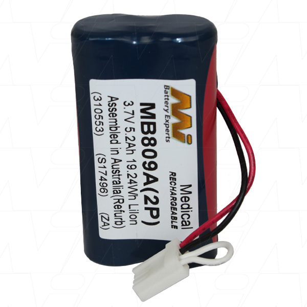 MI Battery Experts MB809A